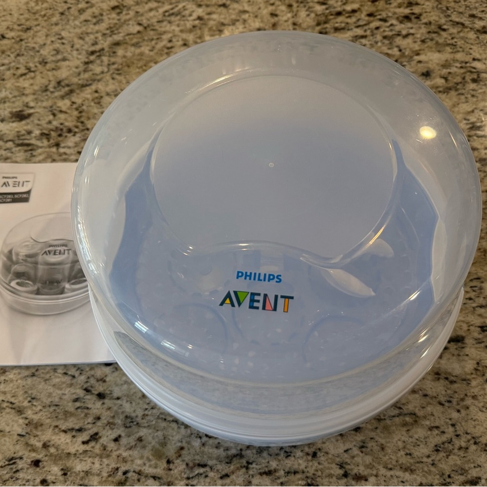 Philips AVENT Microwave Steam Sterilizer